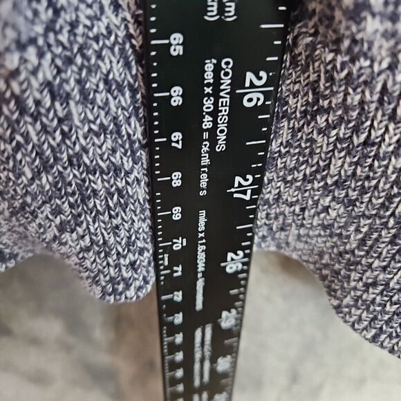 Boast Men's Blue Long Sleeve Size XL 100% Cotton Embroidered crewneck sweater - Picture 4 of 9